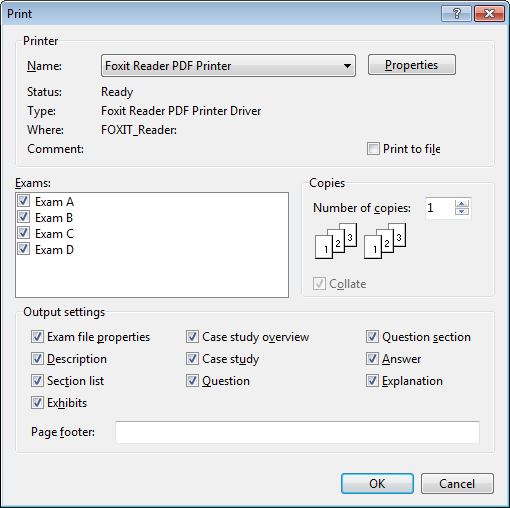 How to convert VCE to PDF? Tutorials Free VCE Exams For All